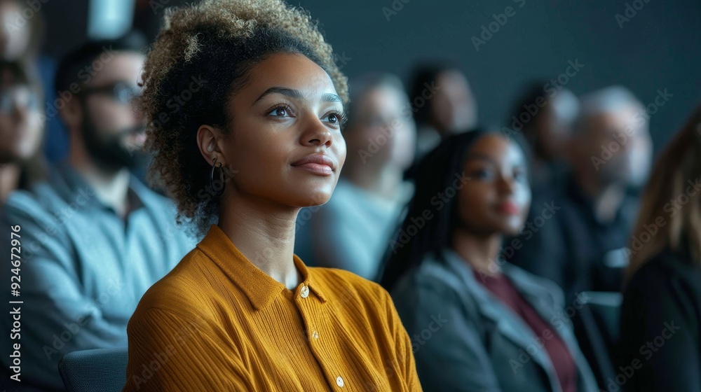 Teacher Showing Presentation To Diverse Group, Generative AI Teacher Showing Presentation To Diverse Group, Generative AI