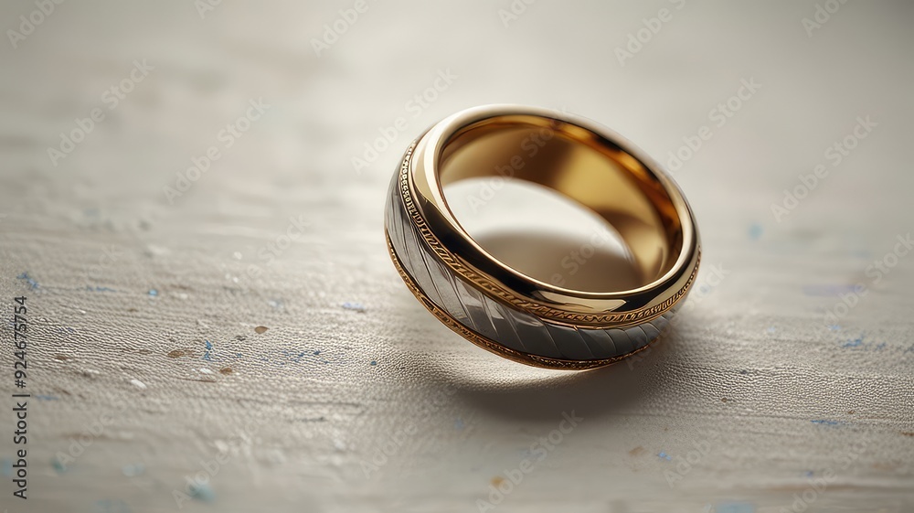 painting of retro wedding diamond rings on a white background painting of retro wedding diamond rings on a white background