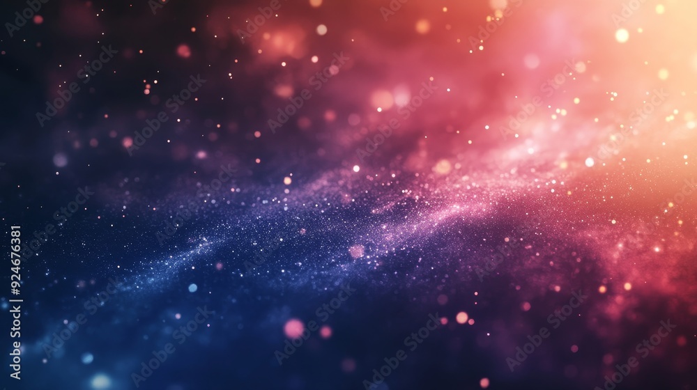 A mesmerizing abstract background featuring a vibrant cosmic landscape with glowing particles, symbolizing stardust, celestial energy, cosmic beauty, ethereal dreams, and boundless imagination. A mesmerizing abstract background featuring a vibrant cosmic landscape with glowing particles, symbolizing stardust, celestial energy, cosmic beauty, ethereal dreams, and boundless imagination.