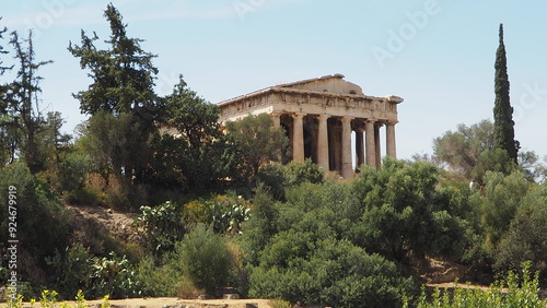 Temple of Hephaestus, Agora of Athens, 11th June 2024, Greece