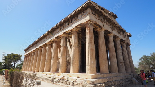 Temple of Hephaestus, Agora of Athens, 11th June 2024, Greece