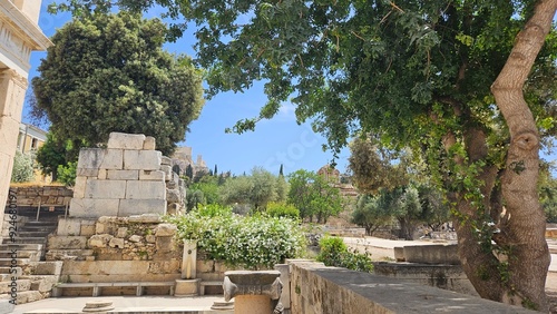 Exterior View from Stoa of Attalos, 11th June 2024, Greece