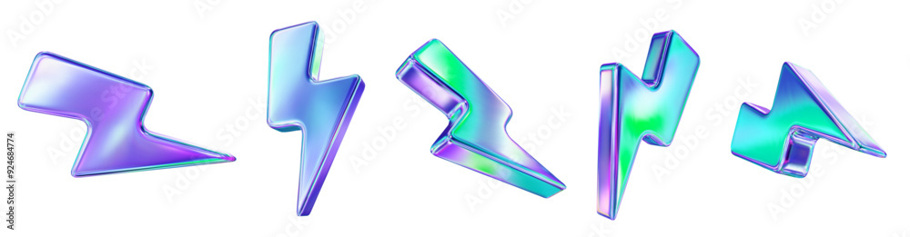 3d set neon charger symbol. Holographic sign thunder. Symbol of energy, danger. Minimalistic electrical discharge. Stock vector illustration.
3d set neon charger symbol. Holographic sign thunder. Symbol of energy, danger. Minimalistic electrical discharge. Stock vector illustration.