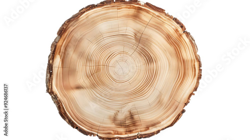 Tree Rings with a Transparent Background