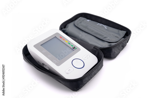 blood pressure monitor, portable automatic tonometer