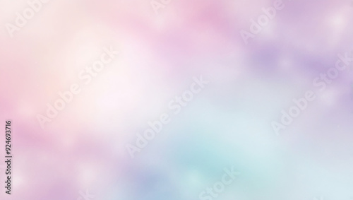 A subtle gradient background featuring soft pastel colors