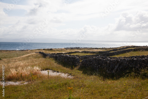 view of the ocean from an island