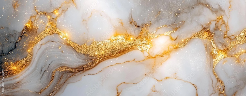 stunning marble texture featuring white and gold veins, evoking elegance and luxury.shimmering gold addstouch of glamour todesign. stunning marble texture featuring white and gold veins, evoking elegance and luxury.shimmering gold addstouch of glamour todesign.