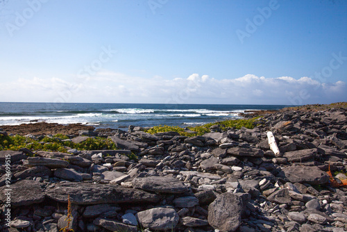 Wallpaper Mural rocky coast of the island of irish island Torontodigital.ca