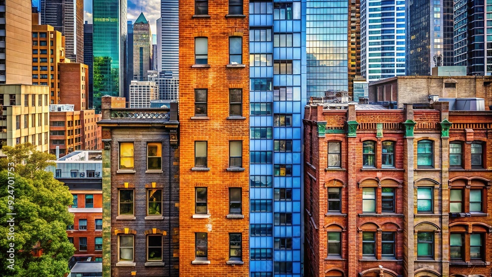 Fototapeta premium Urban Textures Contrast