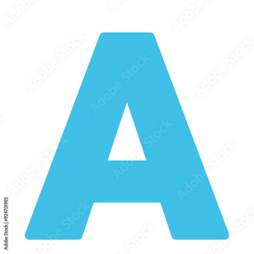 Letter A
