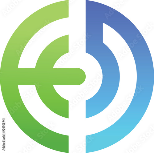 Set of modern corporate business brand logo design
