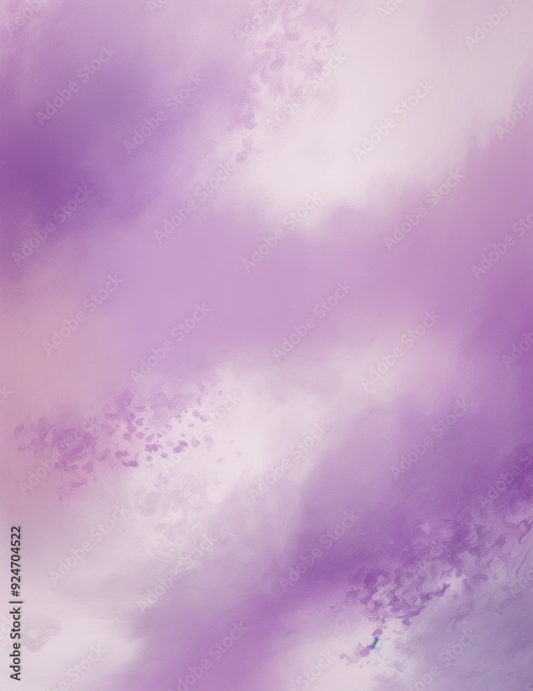 Fototapeta premium abstract light purple waves background - Generative AI