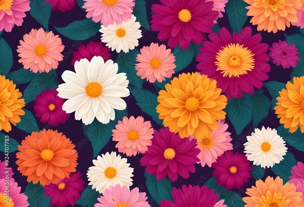 Fancy Floral pattern Fancy Floral pattern