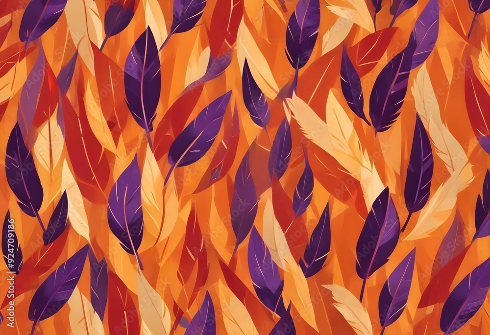 Leave pattern Leave pattern