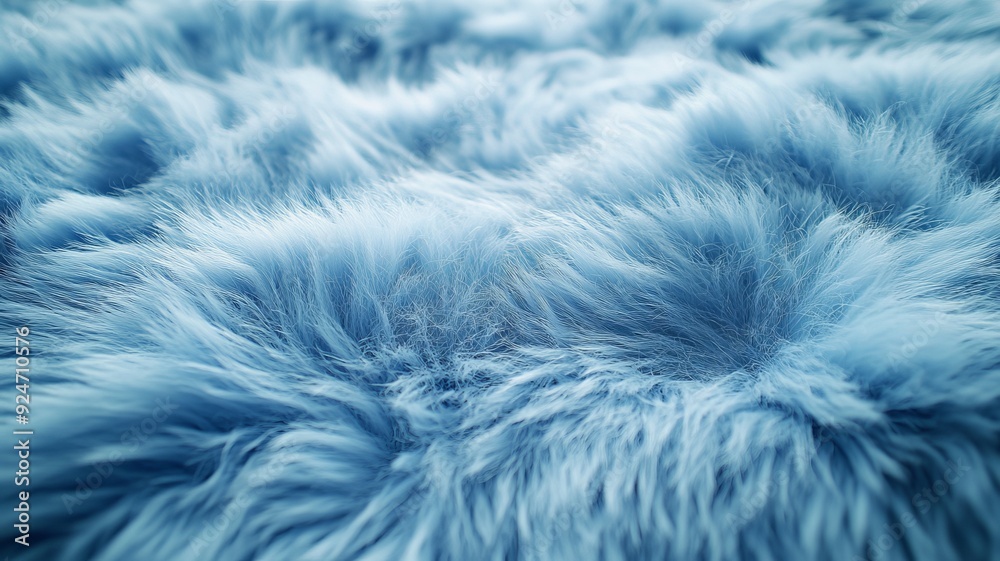 An animal fur background, of textures and pink color. Generative AI