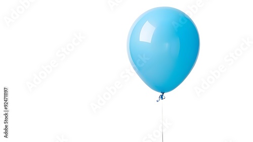 Beautiful blue balloon