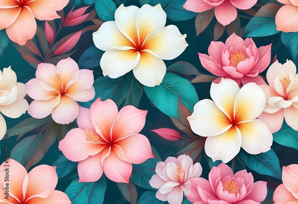 Floral Pattern Floral Pattern
