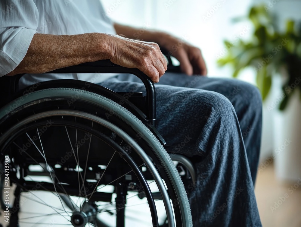 Obraz premium Elderly Care and Mobility