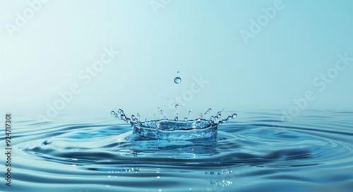 Water Drop Splash