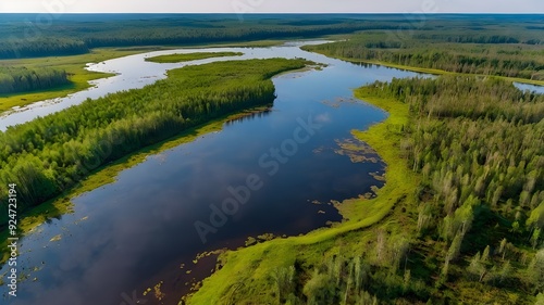 Miory District Vitebs Region Belarus The Ye ai generate