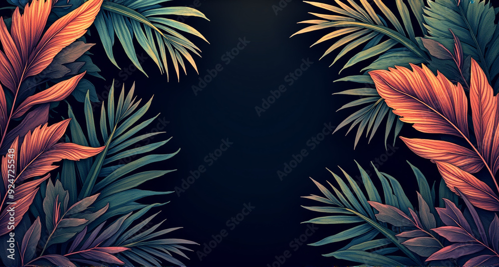 background of leaves background of leaves