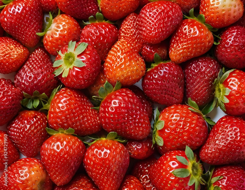 background, strawberries on market, strawberries in a market