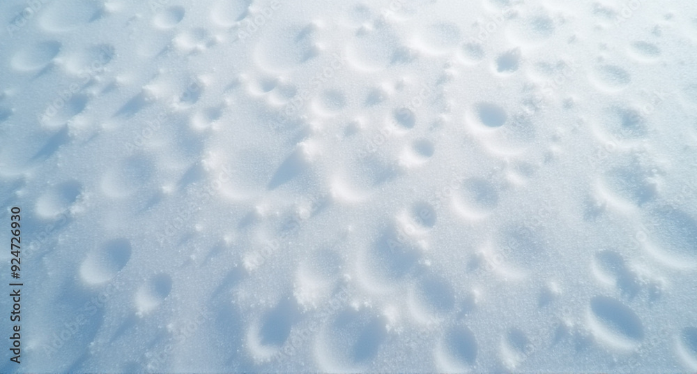 Obraz premium water drops on blue background