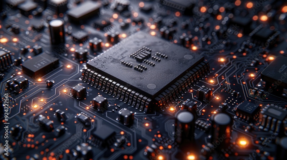 Circuit board microchips. Nanotechnology sustainable background. Circuit board microchips. Nanotechnology sustainable background.
