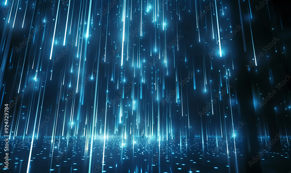 abstract blue background