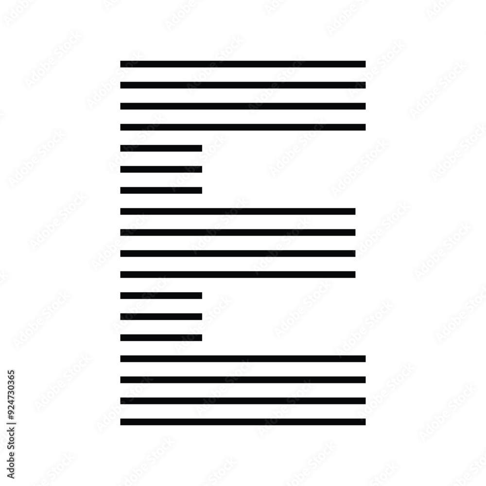 Letter E Logo with Abstract Line Pattern Letter E Logo with Abstract Line Pattern