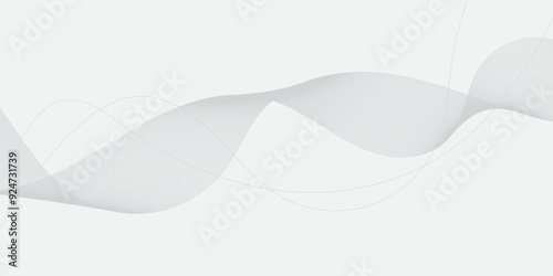 Premium background design with white line pattern (texture) in luxury pastel colour.
Abstract horizontal vector template for business banner, formal backdrop, prestigious voucher, luxe invite
