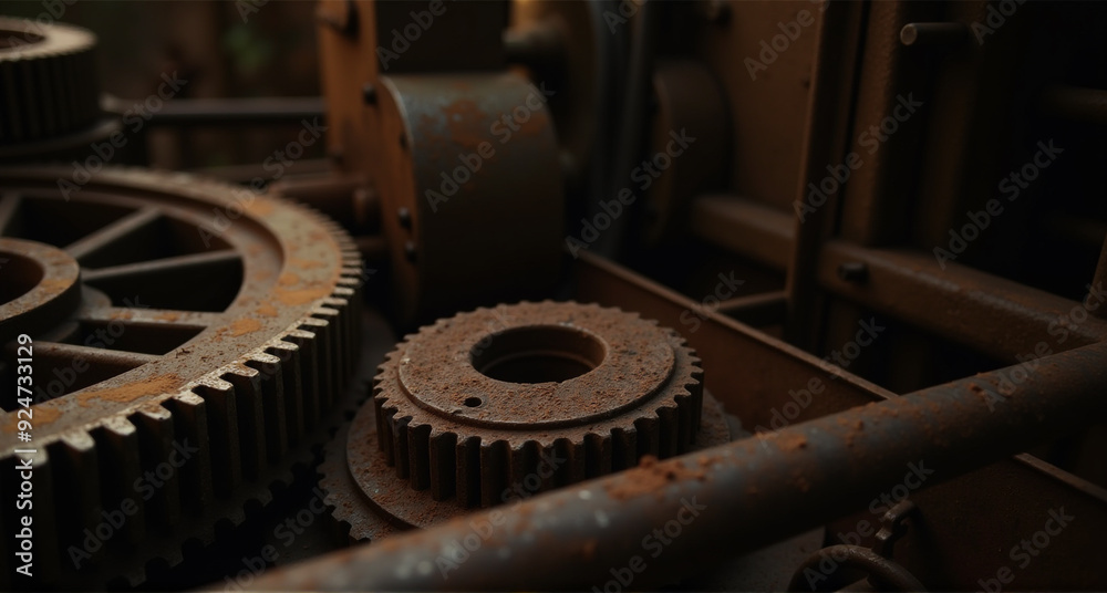 old gears old gears