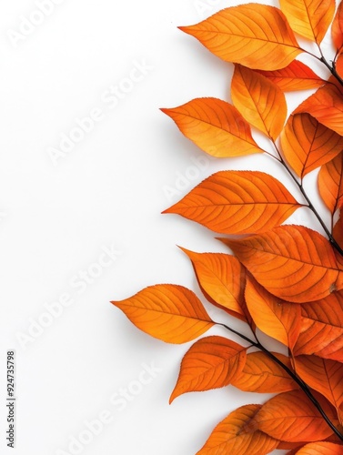 Autumn Leaves Overlap