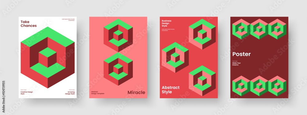 Modern Report Template. Creative Background Design. Abstract Brochure Layout. Poster. Business Presentation. Flyer. Banner. Book Cover. Brand Identity. Portfolio. Handbill. Journal. Magazine