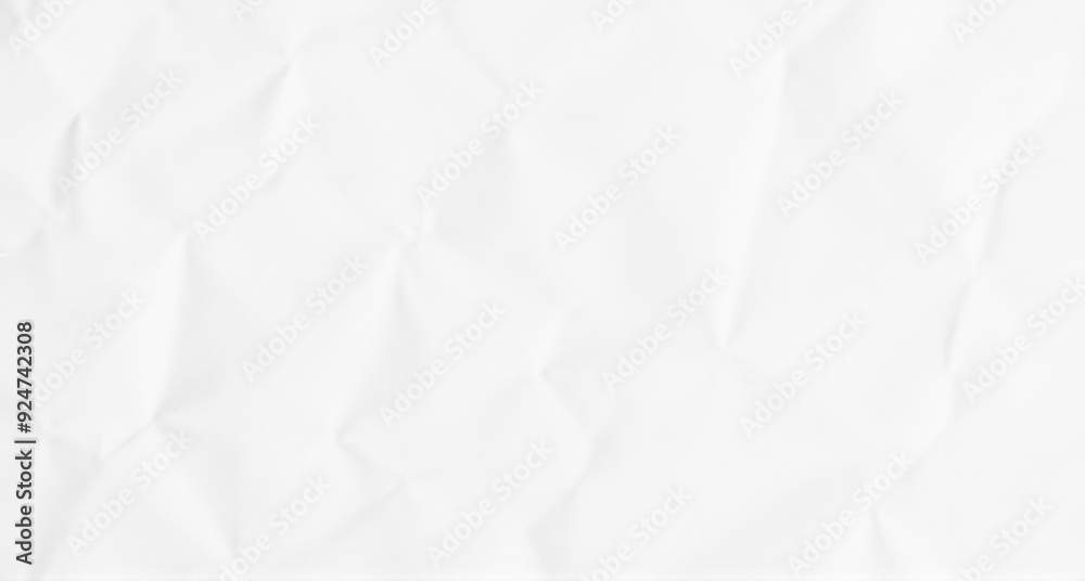 Obraz premium white paper texture