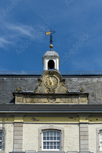 Gemeentehuis. Castle in Vaals, Netherlands.  photo