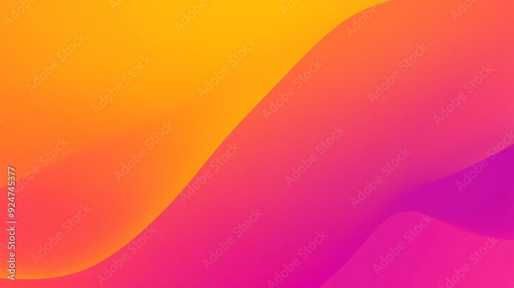 A vibrant abstract background featuring smooth gradients of yellow, orange, and pink, ideal for digital design and presentations. A vibrant abstract background featuring smooth gradients of yellow, orange, and pink, ideal for digital design and presentations.