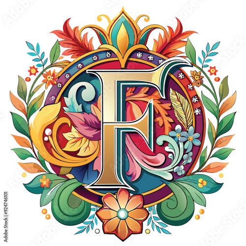  f monogram