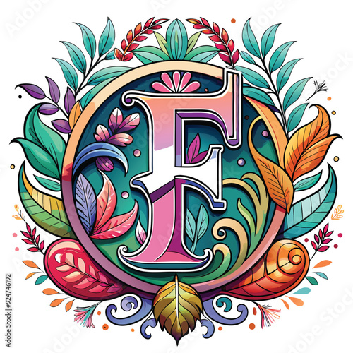  f monogram