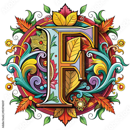 f monogram
