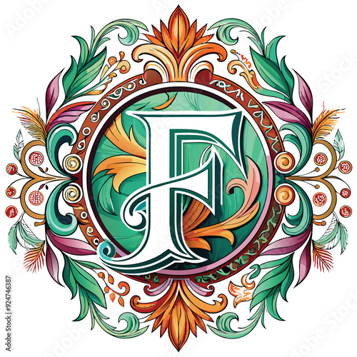  f monogram