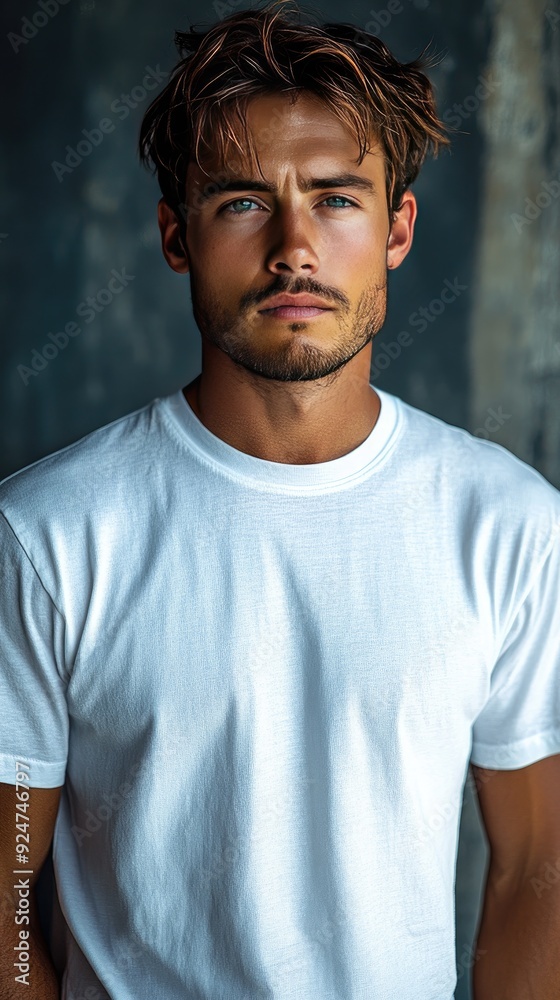White t-shirt mockup | Mockup White t-shirt mockup | Mockup