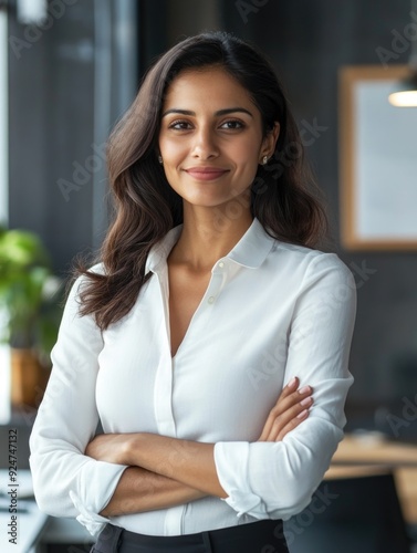 Confident Professional Woman in Business Attire Free Download Confident Professional Woman in Business Attire - GFXLoad