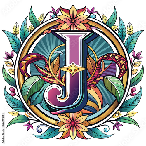  j monogram