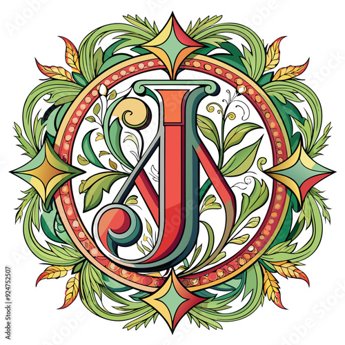  j monogram