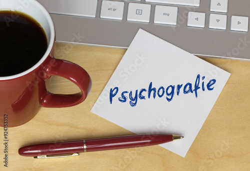 Psychografie	 photo