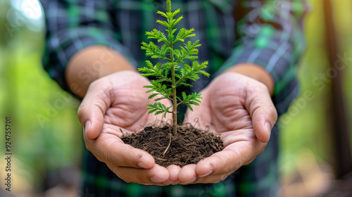 Restore Nature's Balance, Participate in Planting Trees to Ensure Abundant Forests