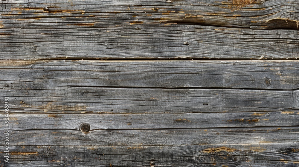 Weathered Grey Wood Texture Background Weathered Grey Wood Texture Background