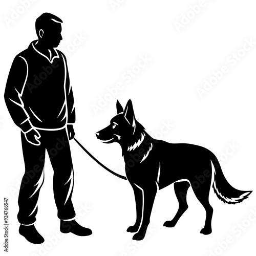 german shepherd puppy svg